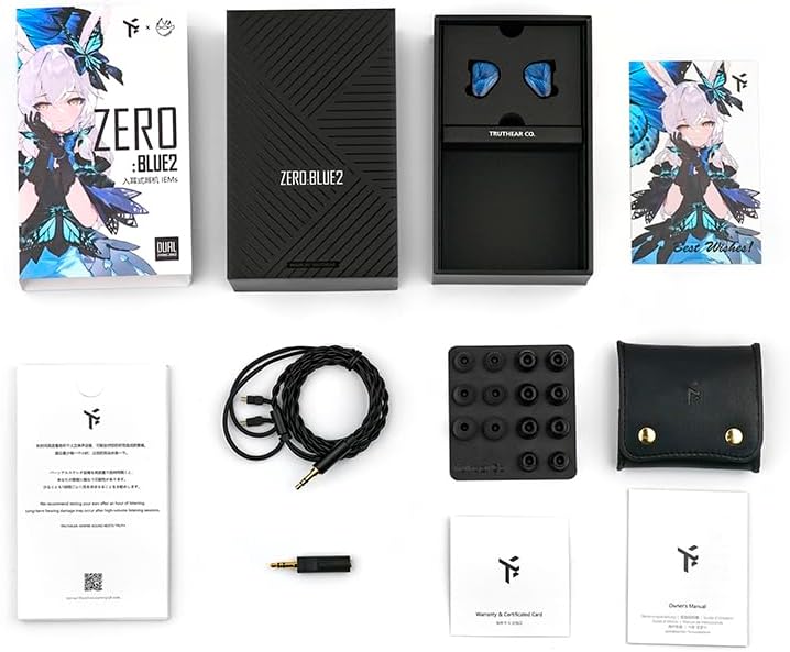 Truthear x Crinacle ZERO BLUE 2