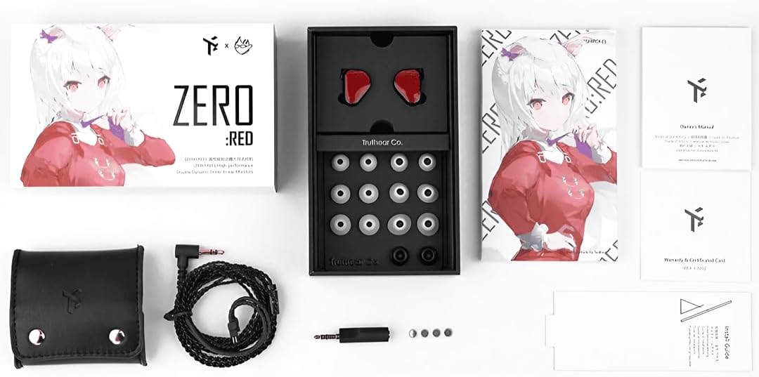 Truthear x Crinacle ZERO RED