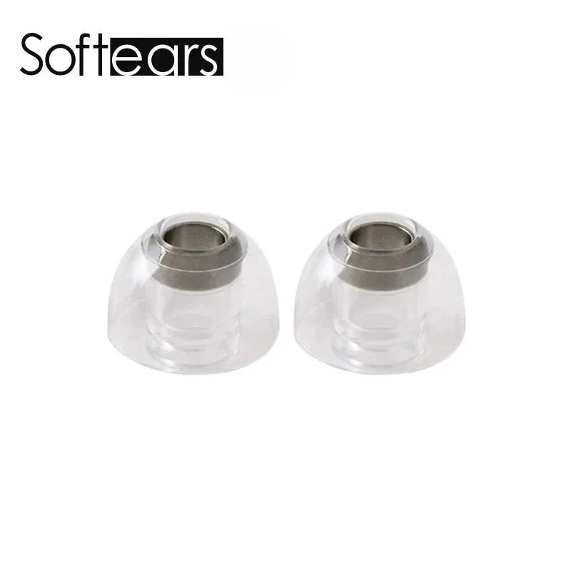 Softears UT Titanium Liquid Silicone Ear tips